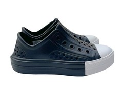 Converse Kids Black White Chuck Taylor All Star Play Lite CX Sneaker Slip On