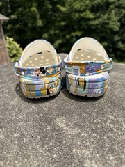 Crocs Disney Parks 50th Anniversary Mickey Minnie Classic Clogs Size 4M 6W