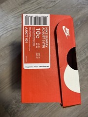 Nike Sunray Adjust 5 ( TD) Style# AJ9077-601 Size 10 New/ Dead Stock