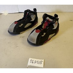 Jordan True Flight Toddler Sneakers Black Grey Red 343797-060 Size 10C