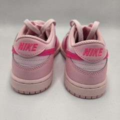 Nike Dunk Low Triple Pink GS/PS Size 1Y Brand New DH9756 600