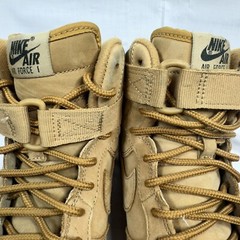 NIKE Air Force 1 High Flax 2017 Shoes Sneaker Youth Boys Size 6Y 922066-203