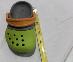 Crocs Electro II Clog Volt Green Grey Size Kids Toddler 4