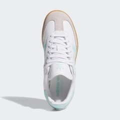 Adidas Samba OG Kids Cloud White Flash Aqua Gum Sneakers JP5481