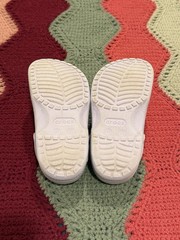 Crocs Classic Clog Kids US 12C Lavender Comfort Casual Shoes EBS1096