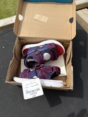 Toddler Multicolor Unisex Lil Ryder Strap Sandals Thereabouts SZ/8M Retail $40