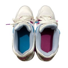 Nike Air Max 90 SE Polka Dots White Purple Blue Sneaker Size 6.5 DV1843-100