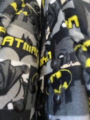 Fuzzy Babba Slipper Socks DC Batman Non Slip Warm Child’s S/M New, Tags