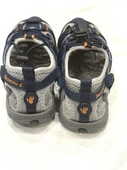 Bearpaw, Memuru, Style Code 2254Y, Youth Slip On Sandals, Color Navy, Size 13