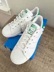 NIB Adidas Stan Smith Big Kids Sneakers M20605 size 4.5 (36 2/3)