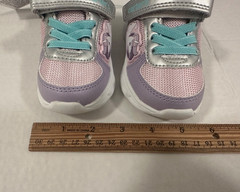 Carter’s Jacole Girl’s Light Up Sneakers wUnicorn Size 5 toddler