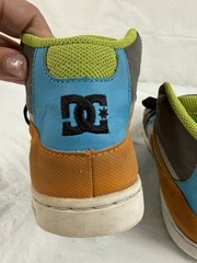 DC Skateboard Shoes high top Size 4.5