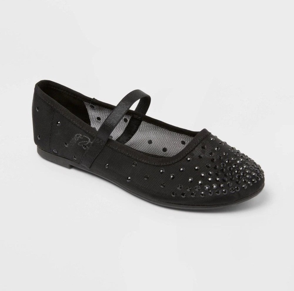 Kids‘ Sybil Ballet Flats – art class
