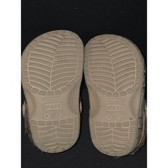 Kids Crocs Lined Clogs RealTree Camo Size C 4/5 Winter Warm