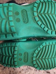 Lot Crocs Kids Classic – Black, Blue Soccer, Boy/Girl Kids Size 4 Junior, Childs