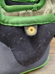 BOGS Baby Classic Solid Boot Boys‘ Infant-Toddler Boot Blue/Green US Size 6