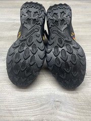 Merrell Size 5M Nova 2 Kids Trail-Running Hiking Heat Map Mountains Lightly Used
