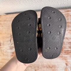 Buc-ee’s Slip On Sandal Slide Shoes Little Kids 5 Iconic Beaver Bucees Flip Flop