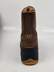 UGG K Ludvig Kids Brown Waterproof Cold Weather Winter Boots US Size 3