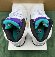 Jordan 5 Retro Grape Size 5y/6.5W Used No Box Very Clean Ships Fast