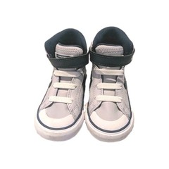 Converse Junior Pro Blaze Unisex High Top Shoes Blue Gray Size 6T