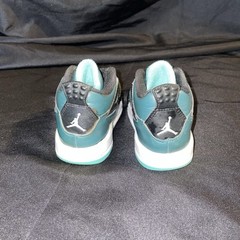 NIKE AIR JORDAN 4 RETRO 30TH TEAL WHITE BLACK SIZE 7C Toddler Baby Shoes
