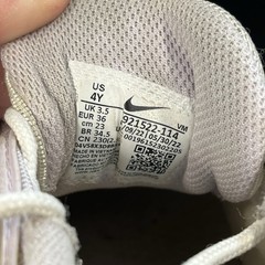 Nike Air Max 97 GS White Violet Frost 921522-114 Size 4Y No Box