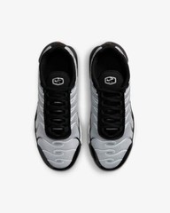Nike Air Max Plus Black Metallic Silver White (GS) CD0609-018 Size 7 Y 8.5 US W✅