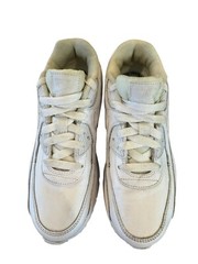 Nike Air Max White CD6867-100 Sneakers Shoes Youth Size 3Y