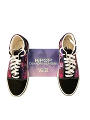[Vans – Size 6] Old Skool (KPop Demon Hunters: HUNTR/X – “Carbs”)