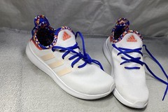 Adidas Cloud Foam Pure 2.0 “Rockchalk Colorway”. [Size Kids US 7]