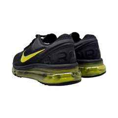 Nike Air Max 2013 GS Black Anthracite Cyber Size 5Y 555426-004 BRAND NEW W/O BOX