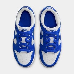 Little Kid’s Nike Dunk Low White/Hyper Royal-Hyper Royal (FB9108 131) – 10.5