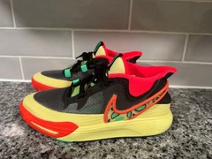 Nike Kyrie 8 Go Black Lemon Chiffon Sneakers Size 7Y / 8.5W Womens DQ8076-003
