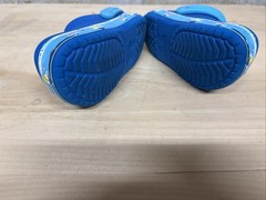 Crocs Fun Lab Baby Shark Band Clogs Size C9