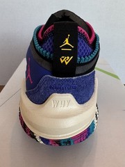 Air Jordan Sneakers Why Not Zer0.6 GS Bright Concord Size 6Y Fits Women’s 8