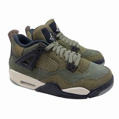 Nike Air Jordan 4 Retro SE Craft Medium Olive FB9928-200 Size 6.5y Youth
