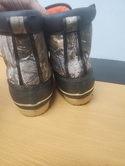 Magellan Size 4 Youth Duck Rubber Boots Camo