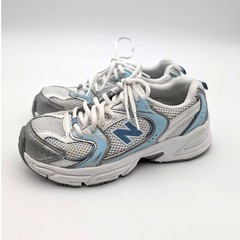 New Balance 530 Lace-Up Sneaker Kids‘ Summer Fog/Nimbus Cloud Size US3.5 EU35.5