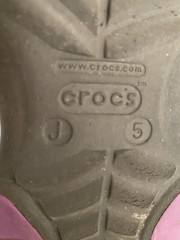 READ: Crocs Black Panther Wakanda Forever All Terrain Blk Clogs Kids Size J 5