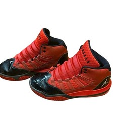 Jordan Max Aura GS 5y University Red & Black Preloved Basketball Streetwear