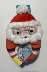 Squishmallow Slippers Santa – Toddler Size 13/1 NEW
