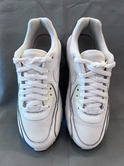 Nike Air Max Wright Low Trainers Triple White GS 7Y / Women 8~8.5