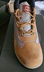 Timberland Field boots in Wheat size 5.5m us