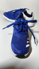adidas FortaRun K Preschool Size 11.5K Royal Blue White CP9988 Running Shoe
