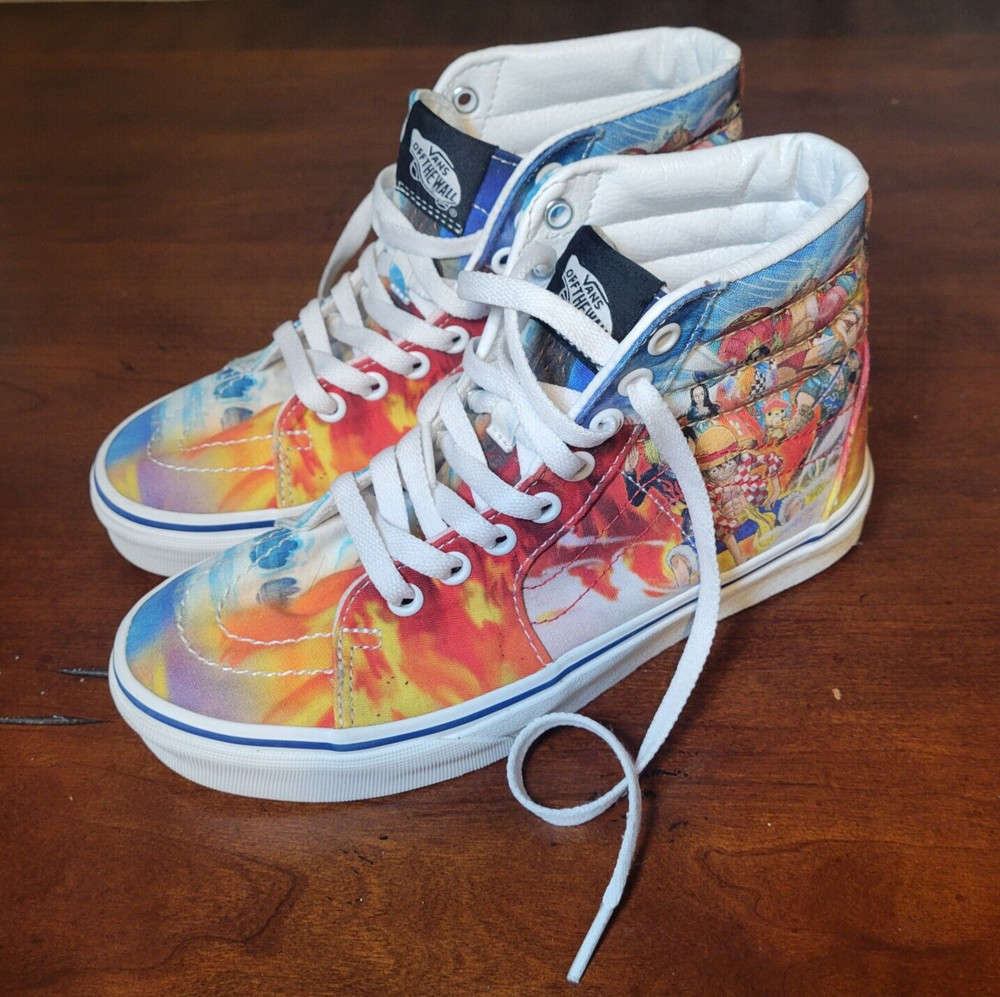 VANS Sk8-Hi One Piece Punk Hazard Kid Shoes Men 5 Women 6.5 721356 Sk8
