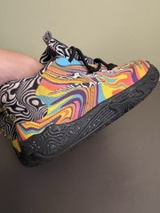 Size 10c – Puma Melo MB.03 Dexter’s lab basketball shoes kids