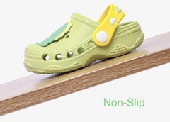 Toddler Little Kids Clogs Slippers Sandals, Non-Slip, Lightweight, Soft, Slip-on
