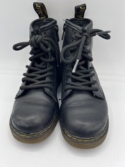 Dr. Doc Martens Boots 1460 Junior Kids AW004 Smooth Leather Size US 11 Uk 10