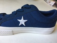 Converse Country Pride Star Ox Sneaker Little Kids Size 2M Nwob